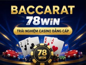 Baccarat 78Win